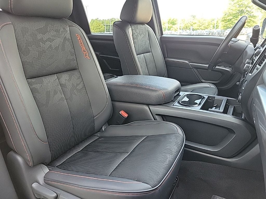 2024 Nissan TITAN Crew Cab PRO-4X®