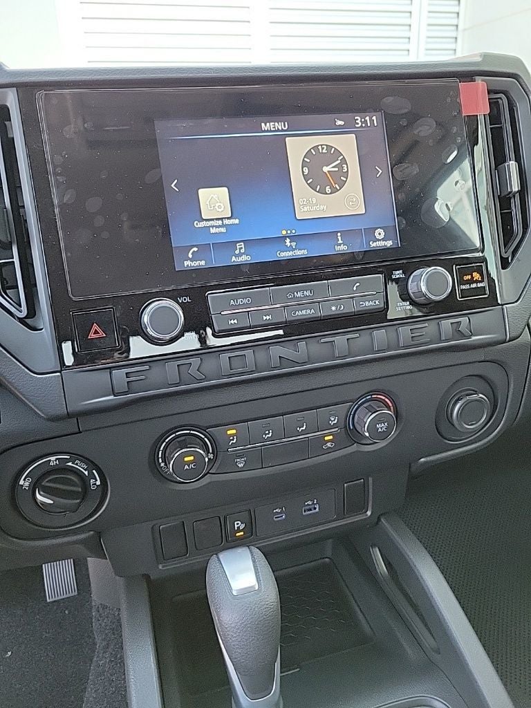 2026 Nissan Frontier King Cab® S