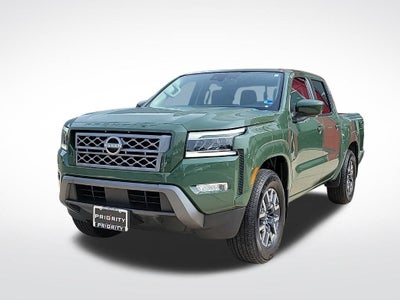 2024 Nissan Frontier Crew Cab SL