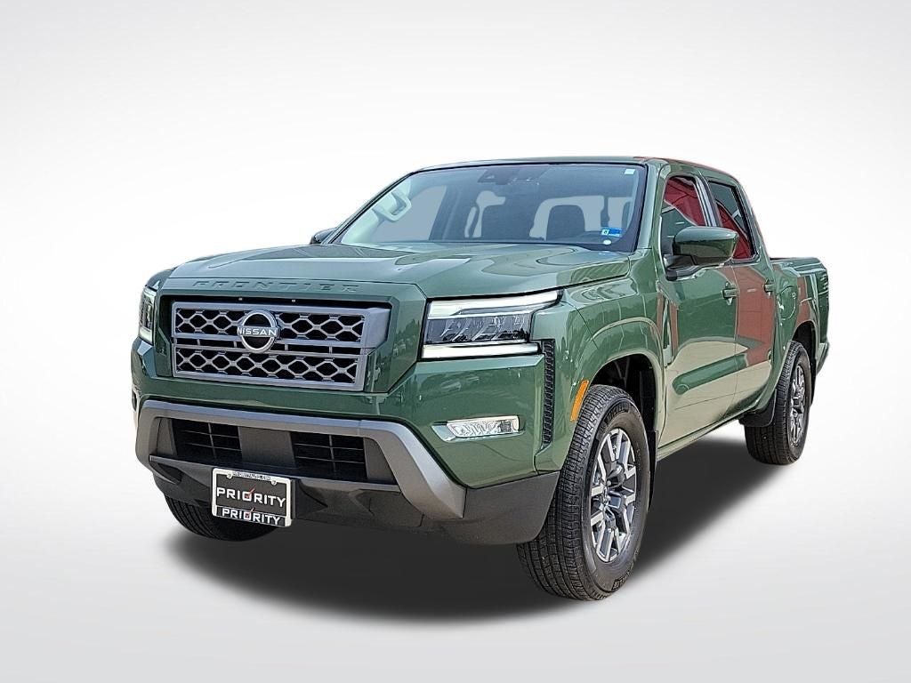 2024 Nissan Frontier Crew Cab SL