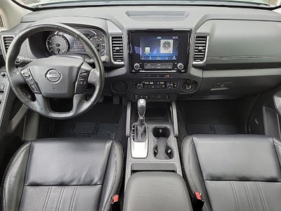 2024 Nissan Frontier Crew Cab SL