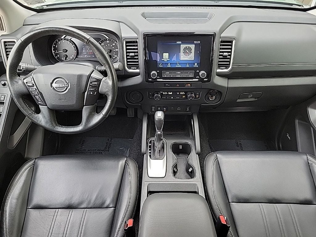 2024 Nissan Frontier Crew Cab SL