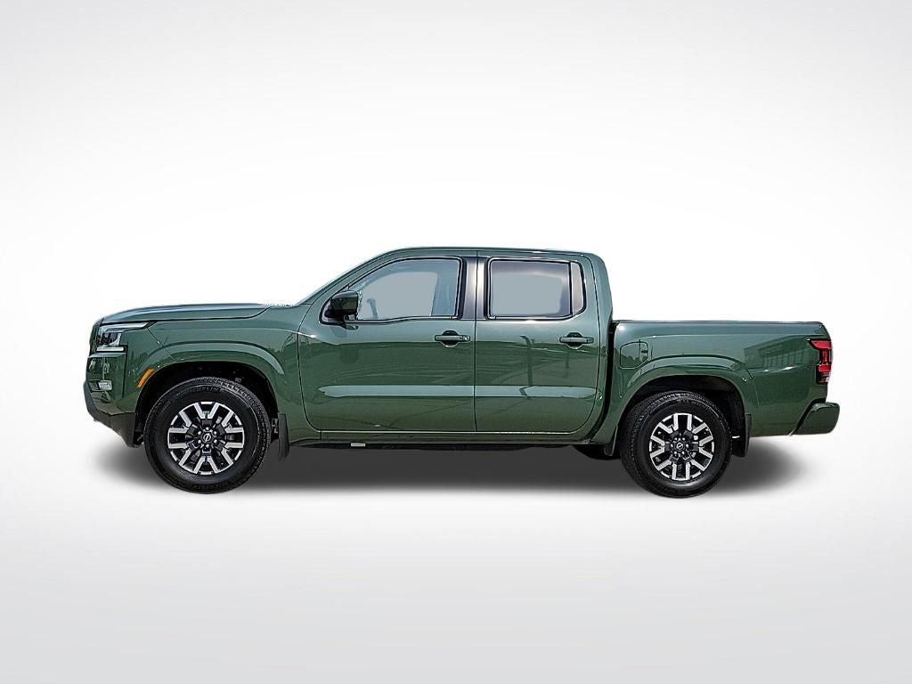 2024 Nissan Frontier Crew Cab SL
