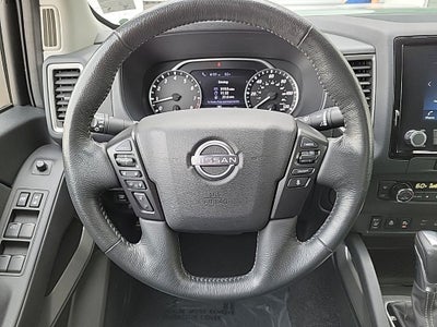 2024 Nissan Frontier Crew Cab SL