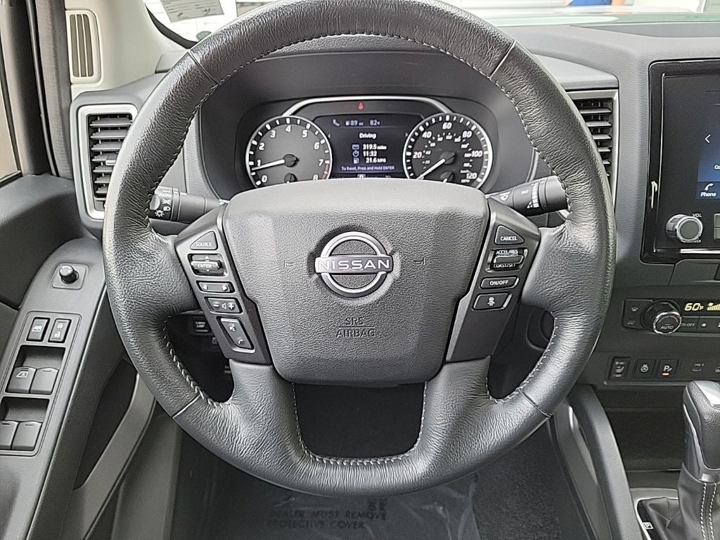 2024 Nissan Frontier Crew Cab SL