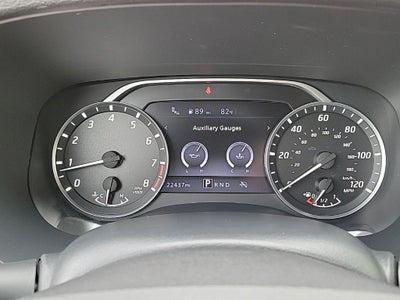 2024 Nissan Frontier Crew Cab SL