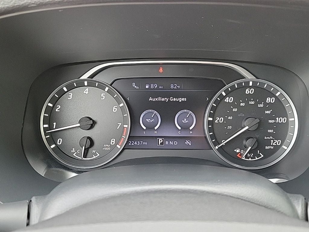2024 Nissan Frontier Crew Cab SL