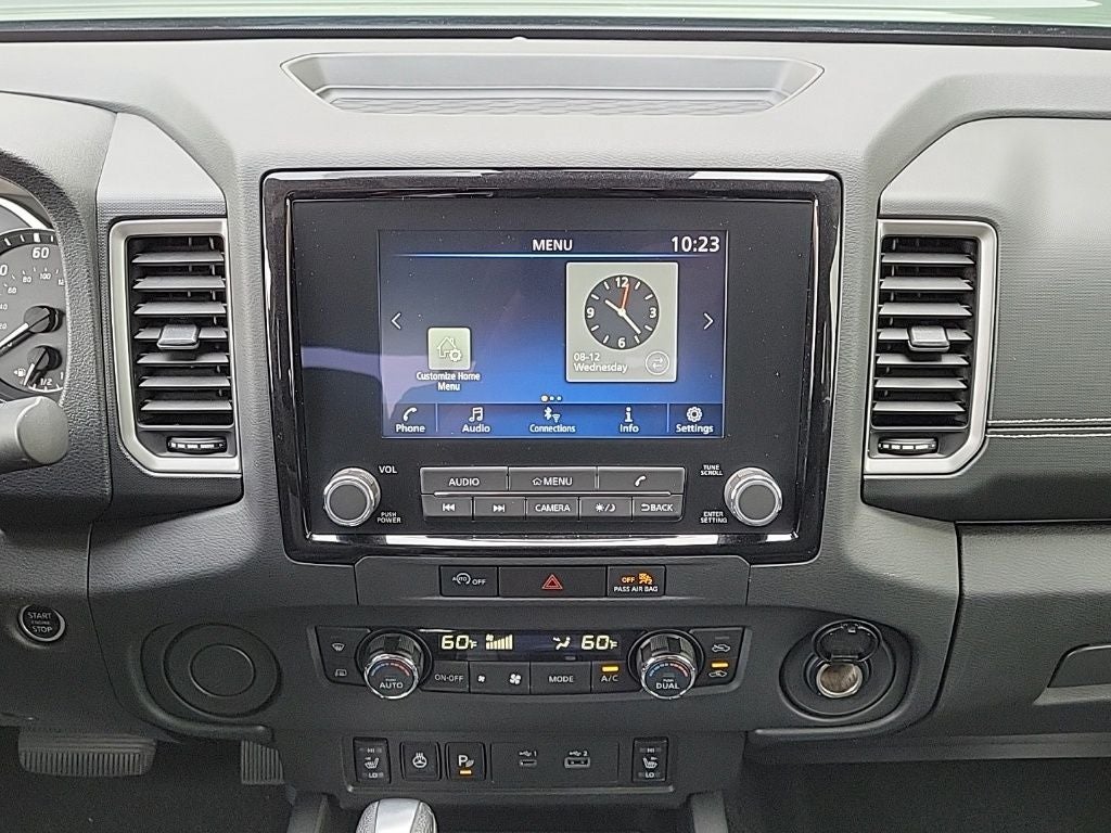 2024 Nissan Frontier Crew Cab SL