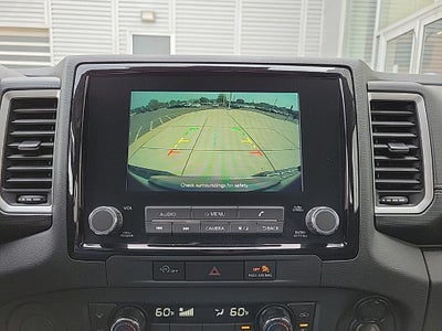2024 Nissan Frontier Crew Cab SL