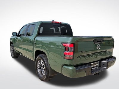 2024 Nissan Frontier Crew Cab SL