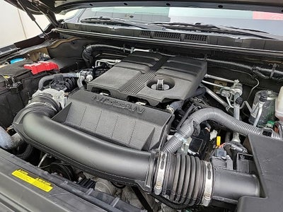 2024 Nissan Frontier Crew Cab SL