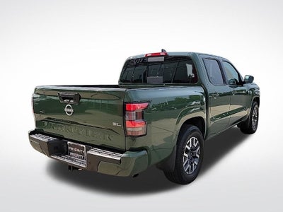 2024 Nissan Frontier Crew Cab SL