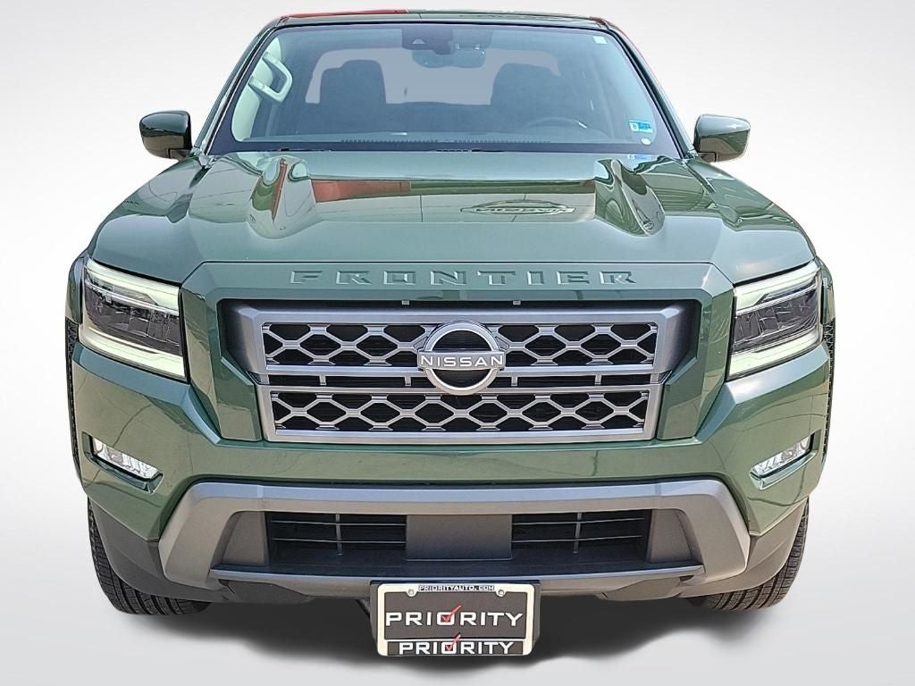 2024 Nissan Frontier Crew Cab SL