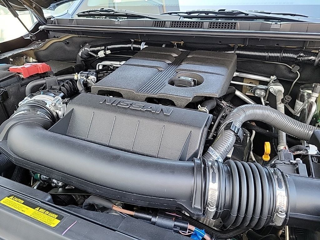 2026 Nissan Frontier Crew Cab SV