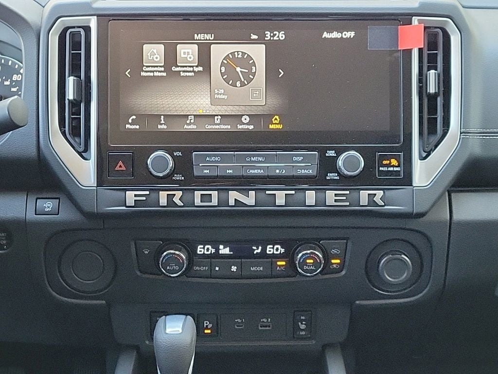 2026 Nissan Frontier Crew Cab SV