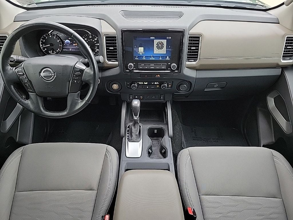 2022 Nissan Frontier SV