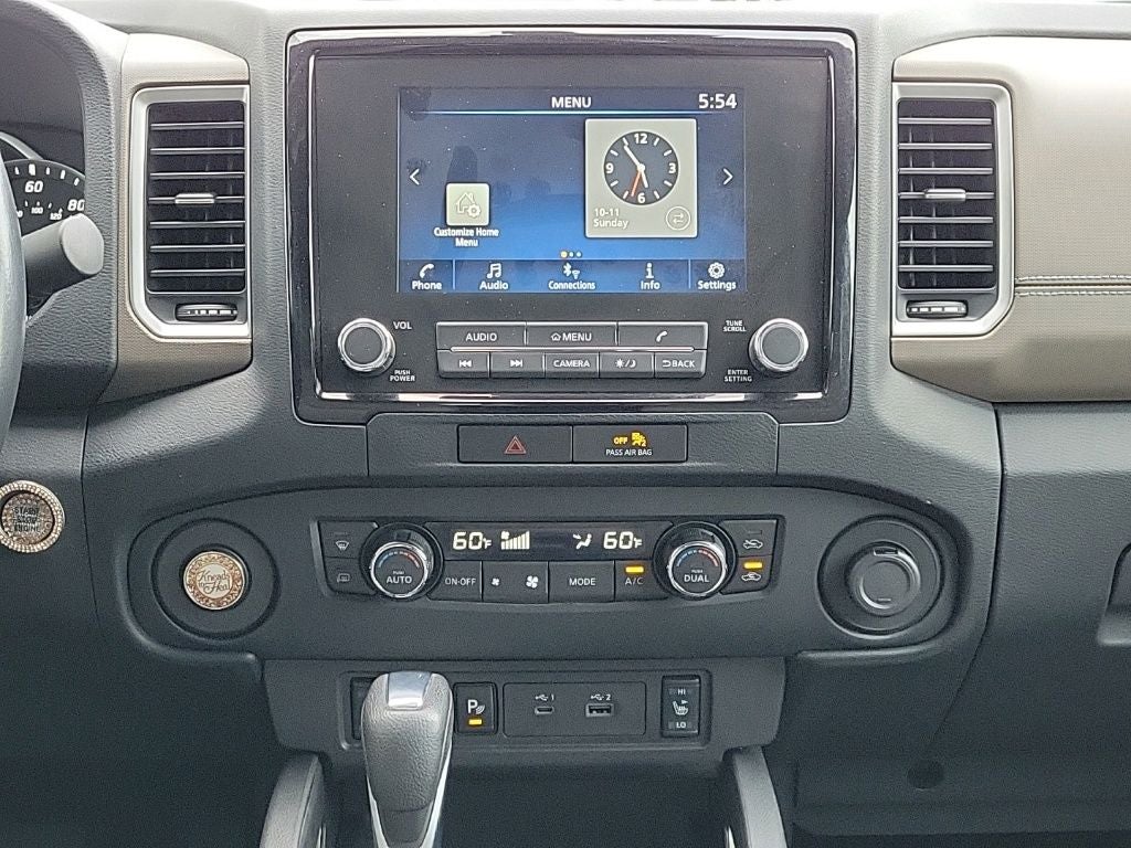 2022 Nissan Frontier SV