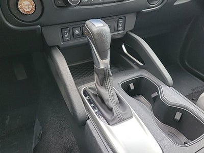 2022 Nissan Frontier SV