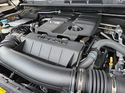 2022 Nissan Frontier SV