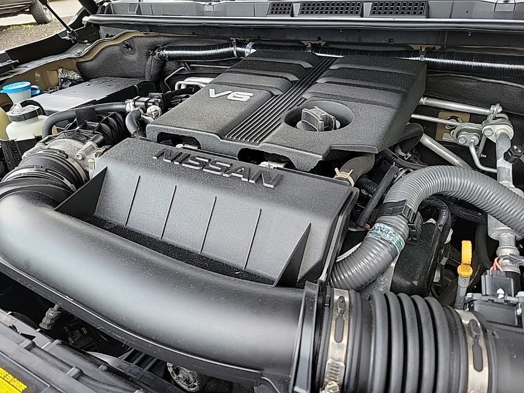2022 Nissan Frontier SV