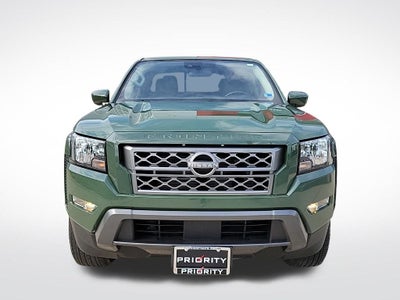 2022 Nissan Frontier SV