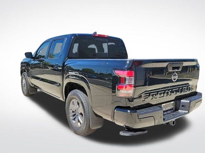 2026 Nissan Frontier Crew Cab SV
