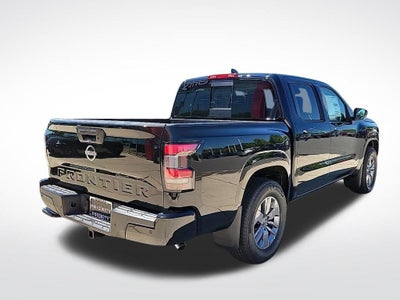 2026 Nissan Frontier Crew Cab SV