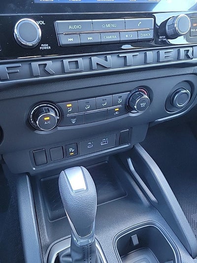 2026 Nissan Frontier Crew Cab S