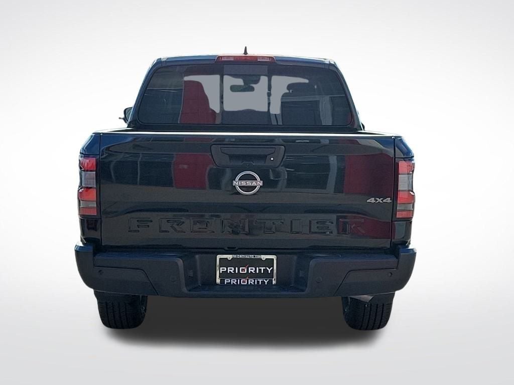 2026 Nissan Frontier Crew Cab S