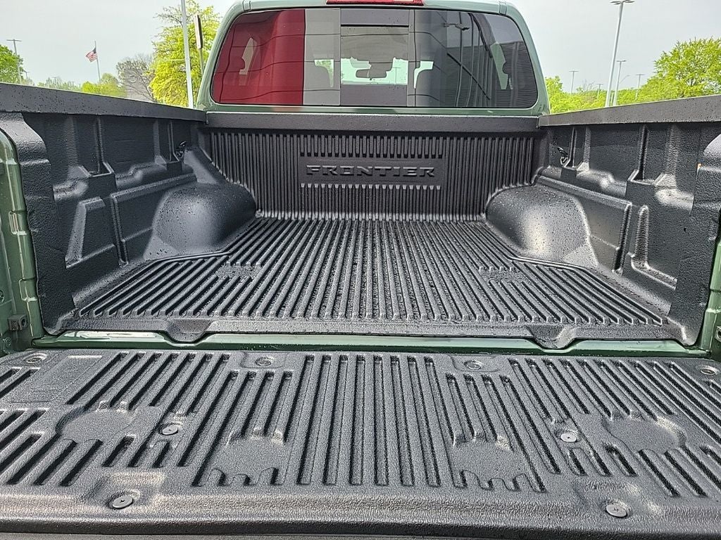 2026 Nissan Frontier Crew Cab SV