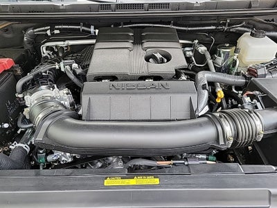 2026 Nissan Frontier Crew Cab SV