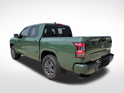 2026 Nissan Frontier Crew Cab SV
