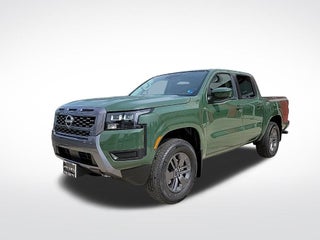 2026 Nissan Frontier Crew Cab SV