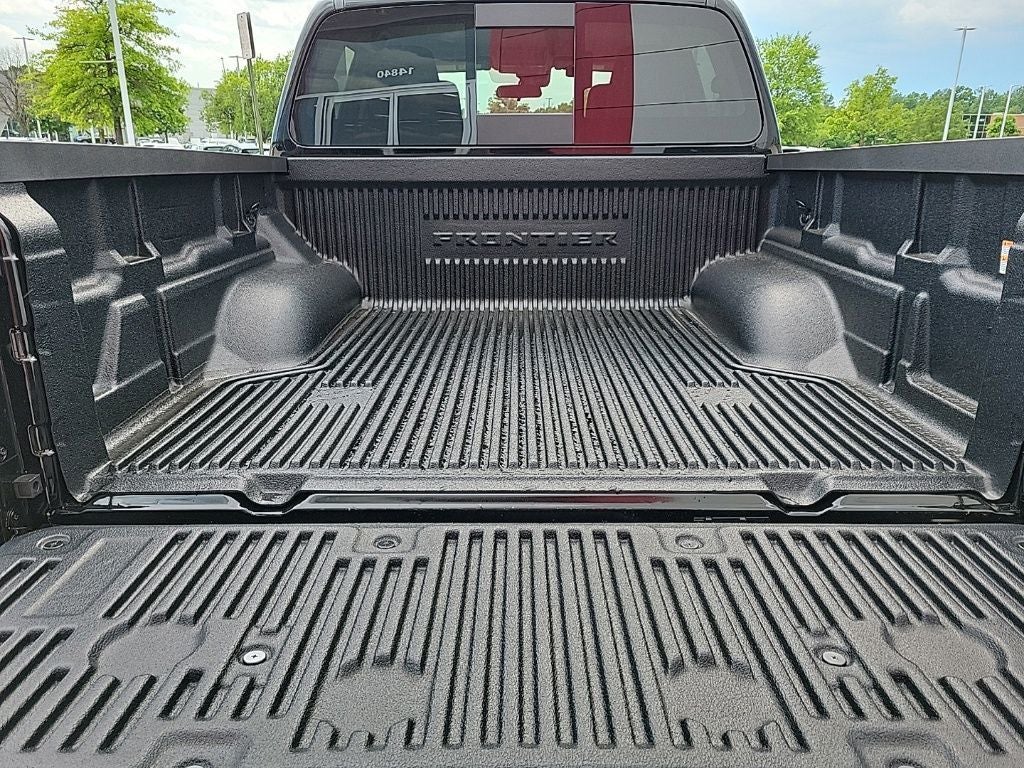 2026 Nissan Frontier Crew Cab SV