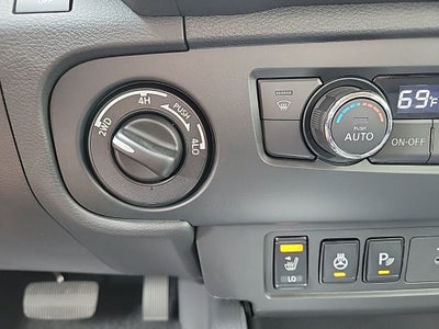 2026 Nissan Frontier Crew Cab SV