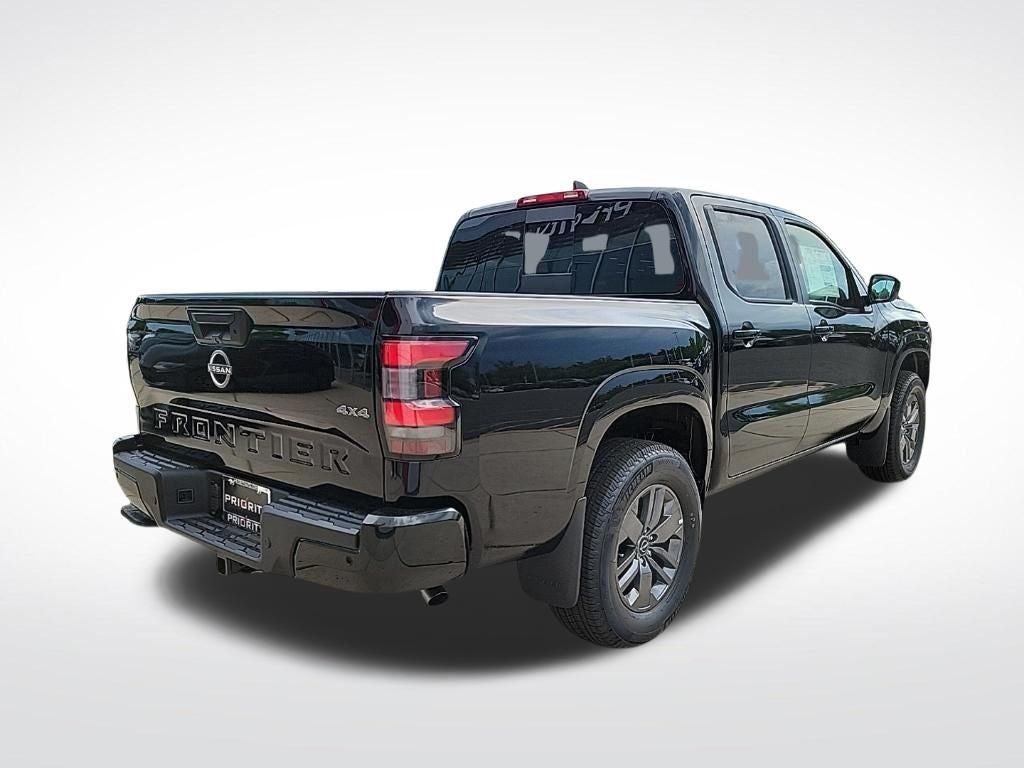 2026 Nissan Frontier Crew Cab SV