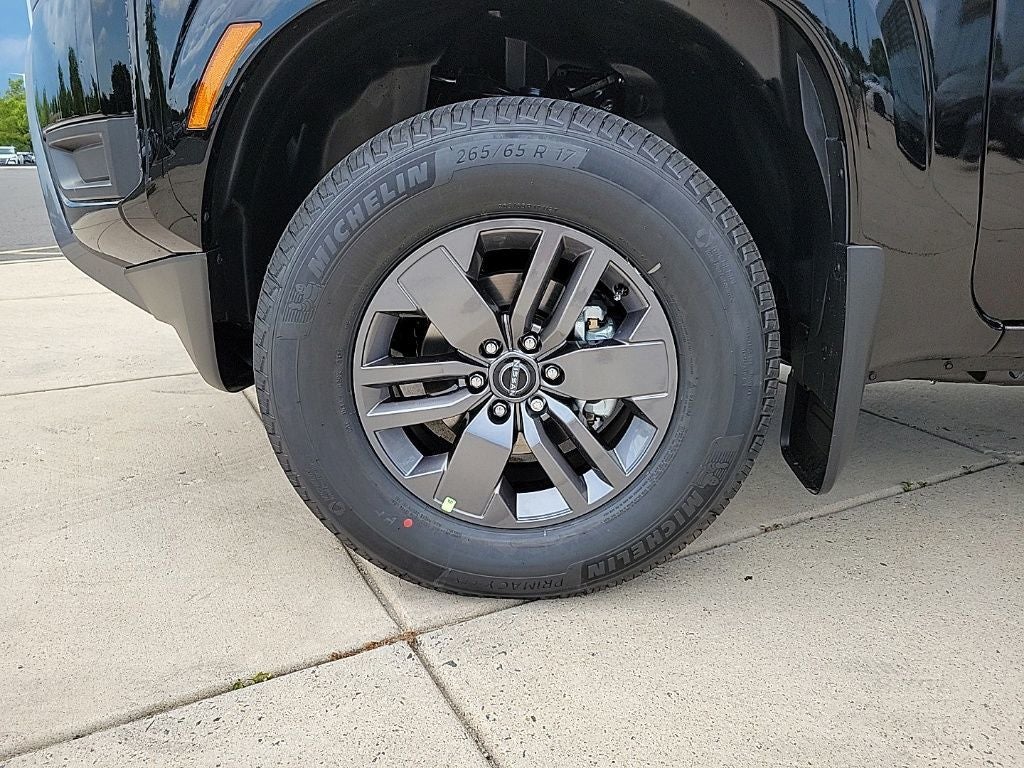 2026 Nissan Frontier Crew Cab SV