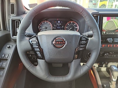2026 Nissan Frontier Crew Cab PRO-4X®