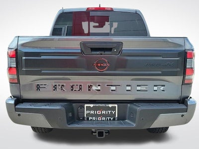 2026 Nissan Frontier Crew Cab PRO-4X®