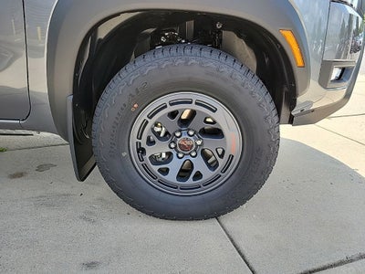 2026 Nissan Frontier Crew Cab PRO-4X®