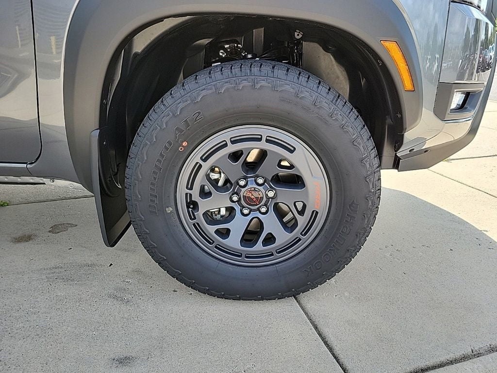 2026 Nissan Frontier Crew Cab PRO-4X®