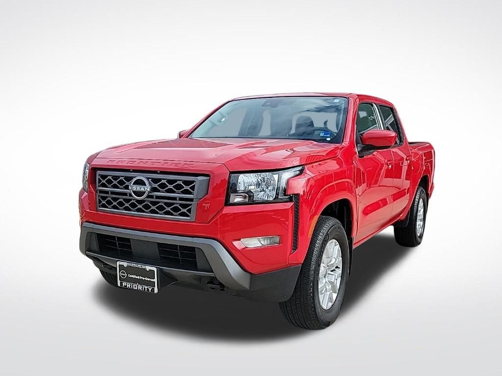 2024 Nissan Frontier Crew Cab SV