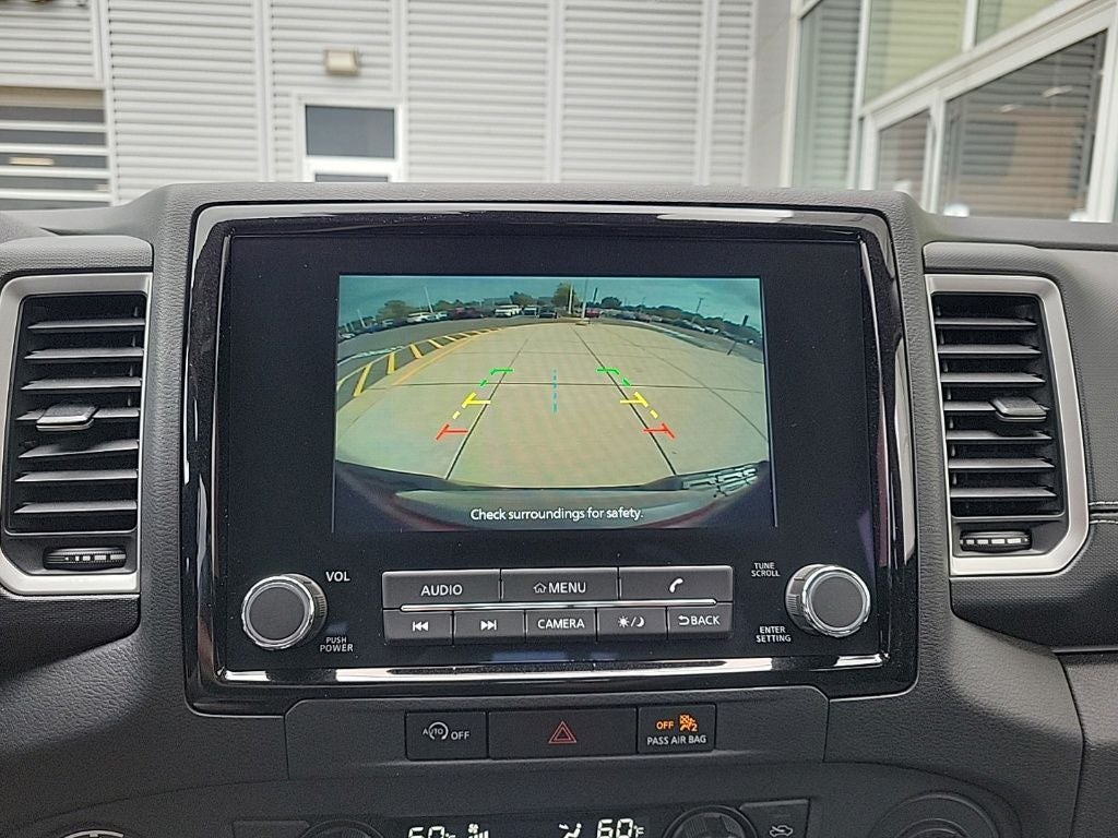 2024 Nissan Frontier Crew Cab SV