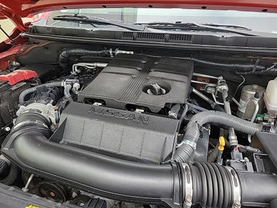 2024 Nissan Frontier Crew Cab SV