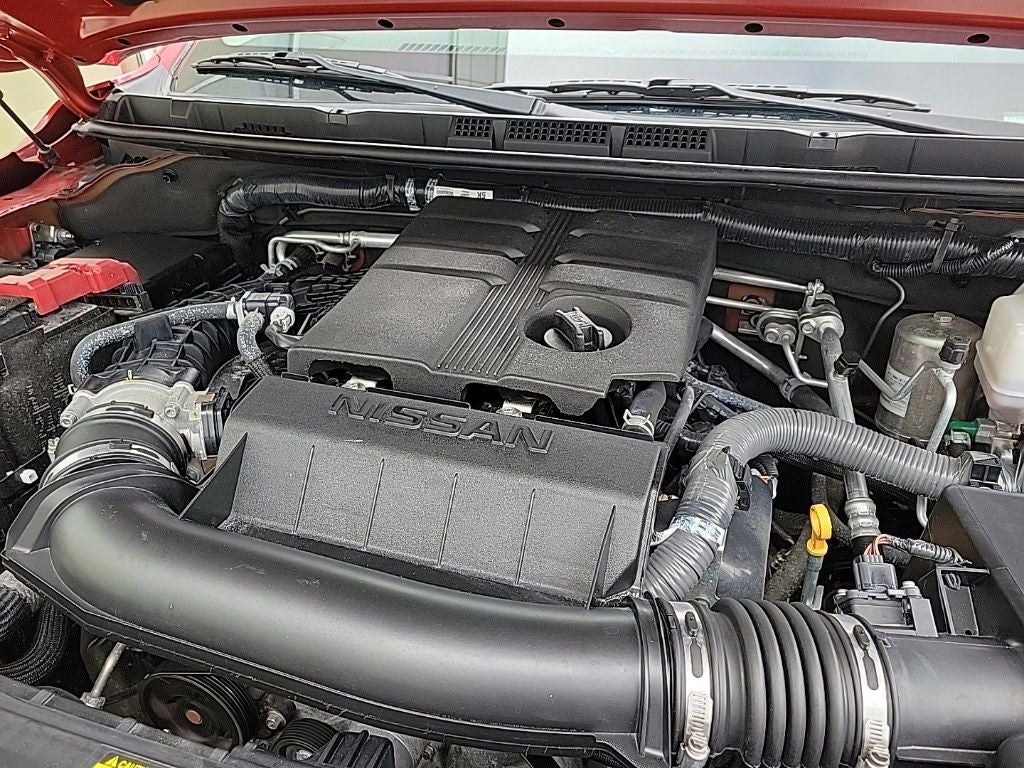 2024 Nissan Frontier Crew Cab SV