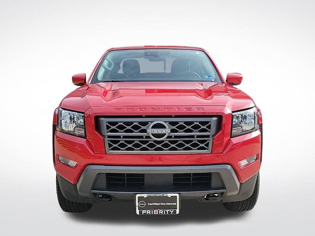 2024 Nissan Frontier Crew Cab SV