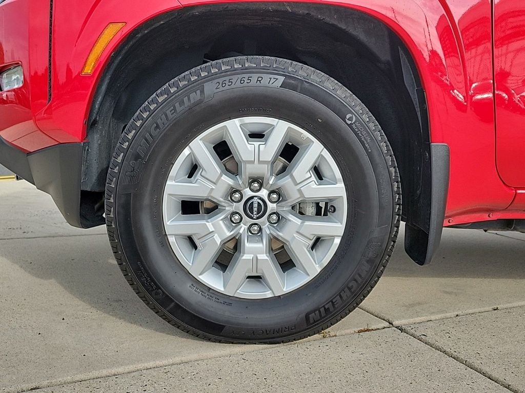 2024 Nissan Frontier Crew Cab SV