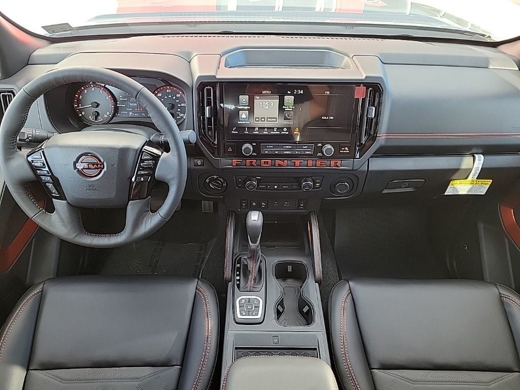 2026 Nissan Frontier Crew Cab PRO-4X®