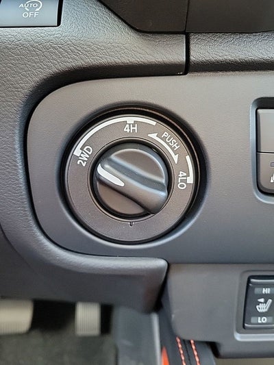 2026 Nissan Frontier Crew Cab PRO-4X®