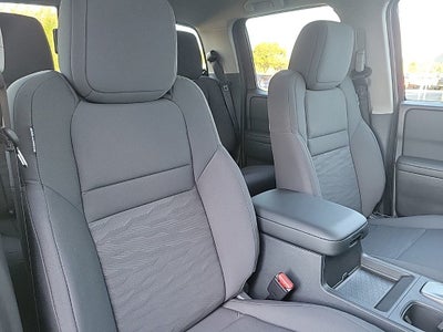 2026 Nissan Frontier Crew Cab S